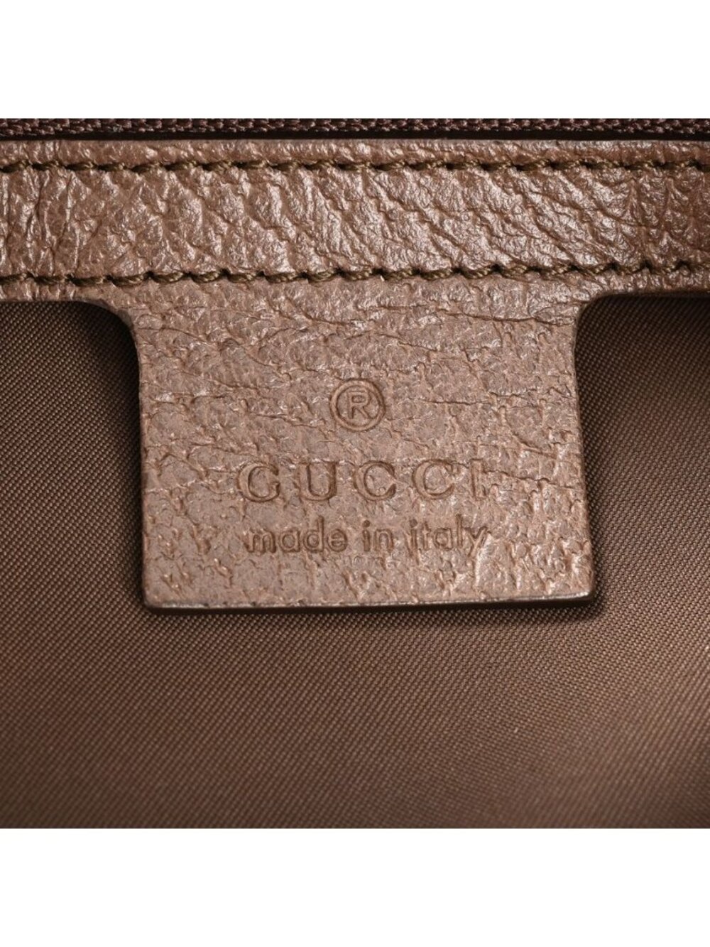 Gucci Backpack Drawstring Beige - Picture 7 of 9